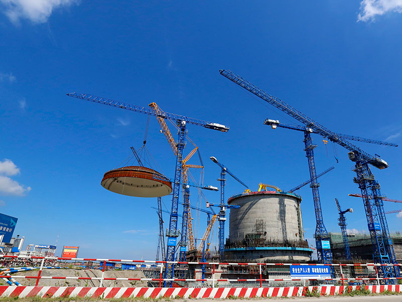 河钢舞钢助力世界造价最高核电站建设